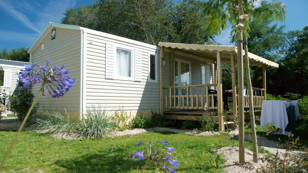 Camping Cote O Carnac 호텔 객실 사진